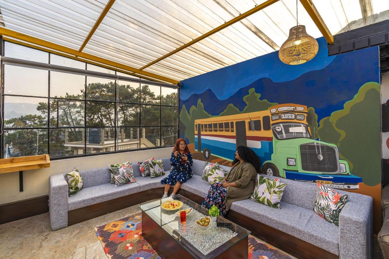 Zostel Shillong Hostel Buitenkant foto