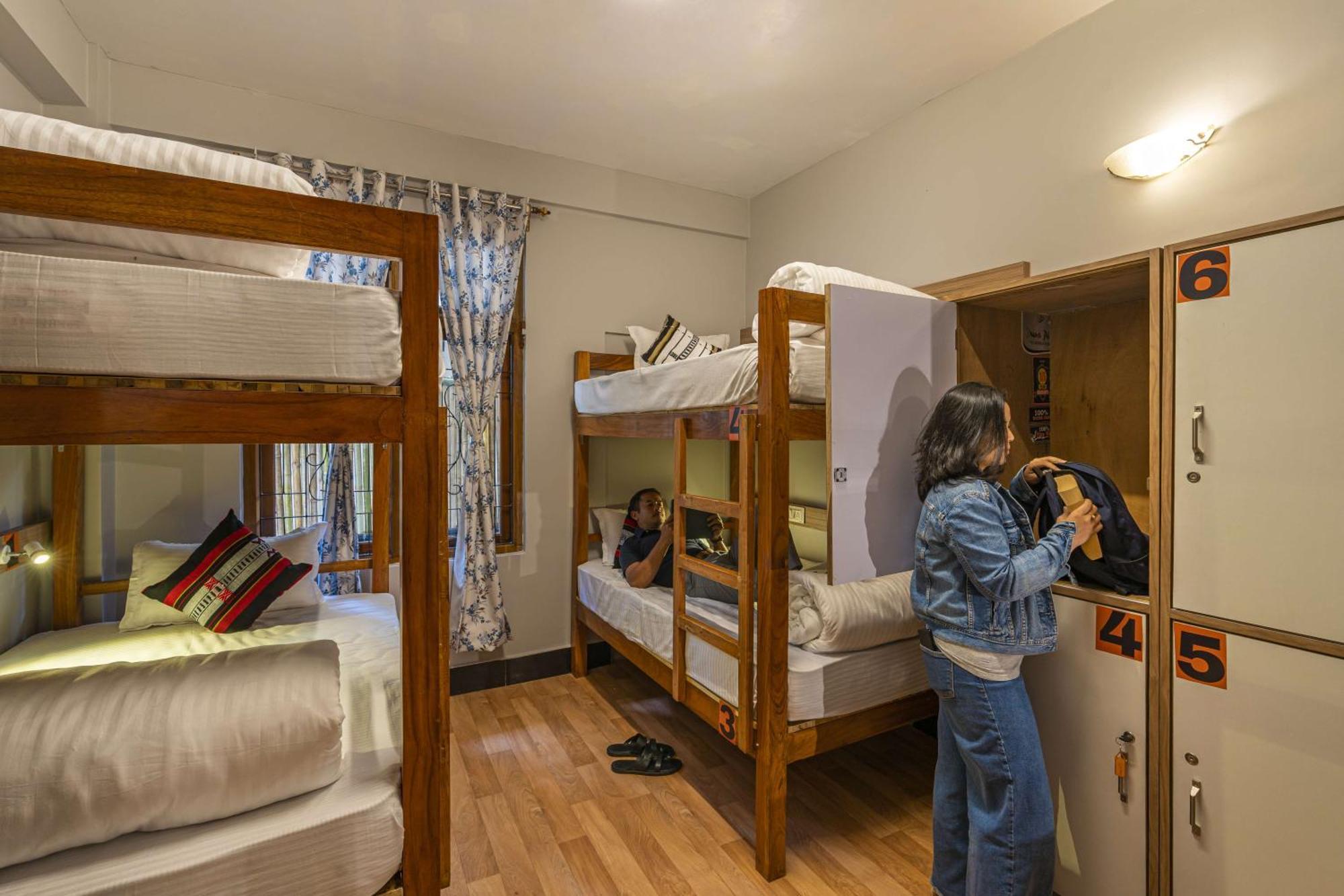 Zostel Shillong Hostel Buitenkant foto