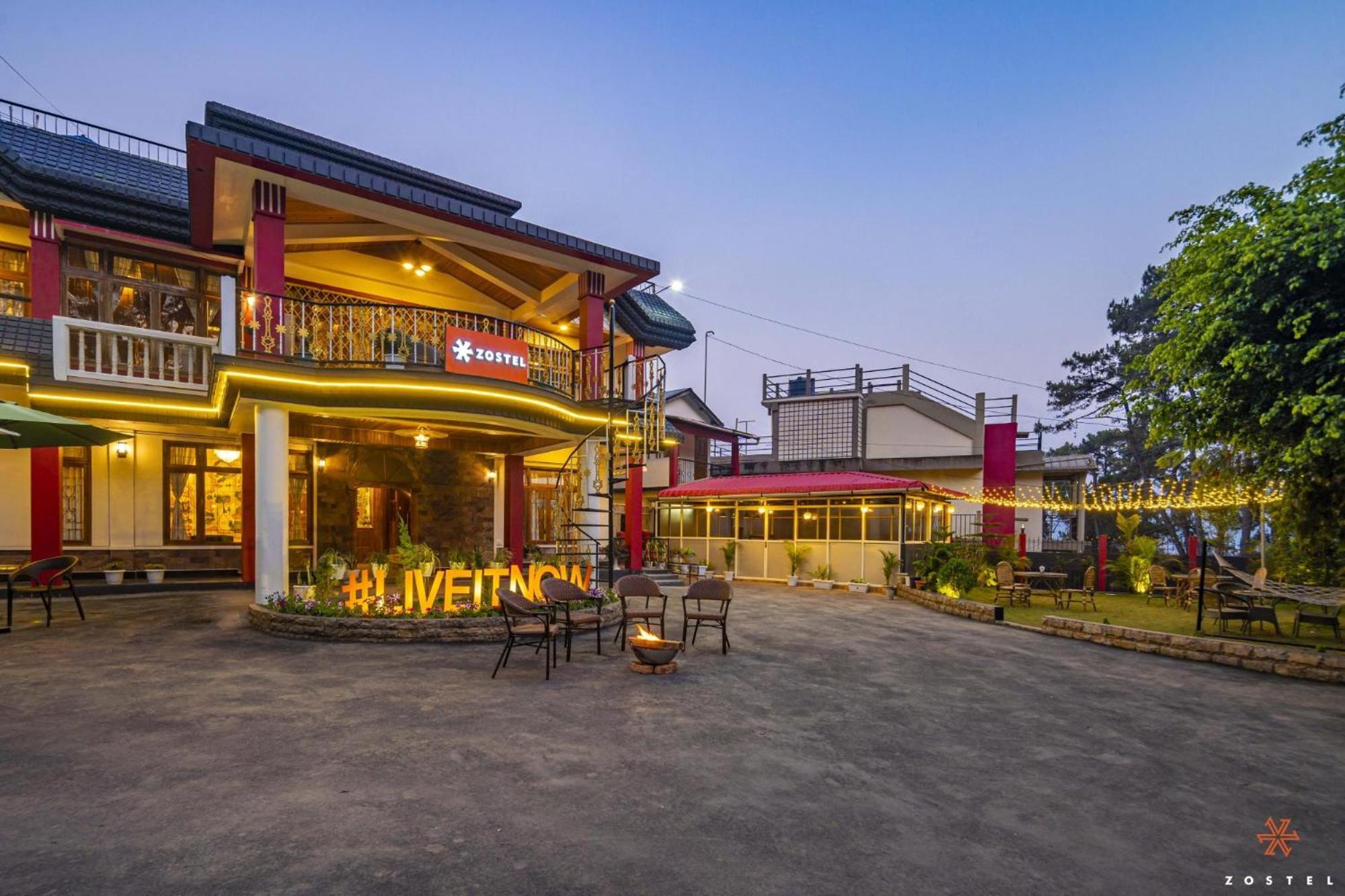 Zostel Shillong Hostel Buitenkant foto